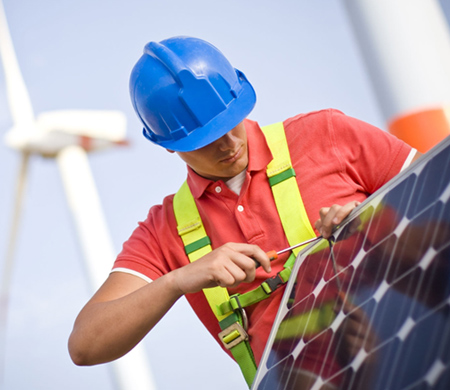solar power company